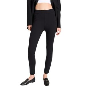 Spanx Backseam Skinny Pants Black Size XL Style 20251R Ponte Knit